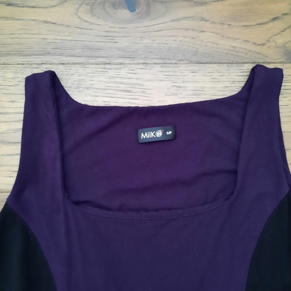 Miik Sleeveless Fitted Dress - Picture 4 of 16